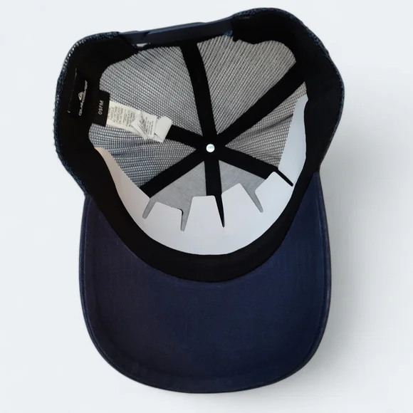Quiksilver Down The Hatch Trucker Hat - Crown Blue - Picture 3 of 5